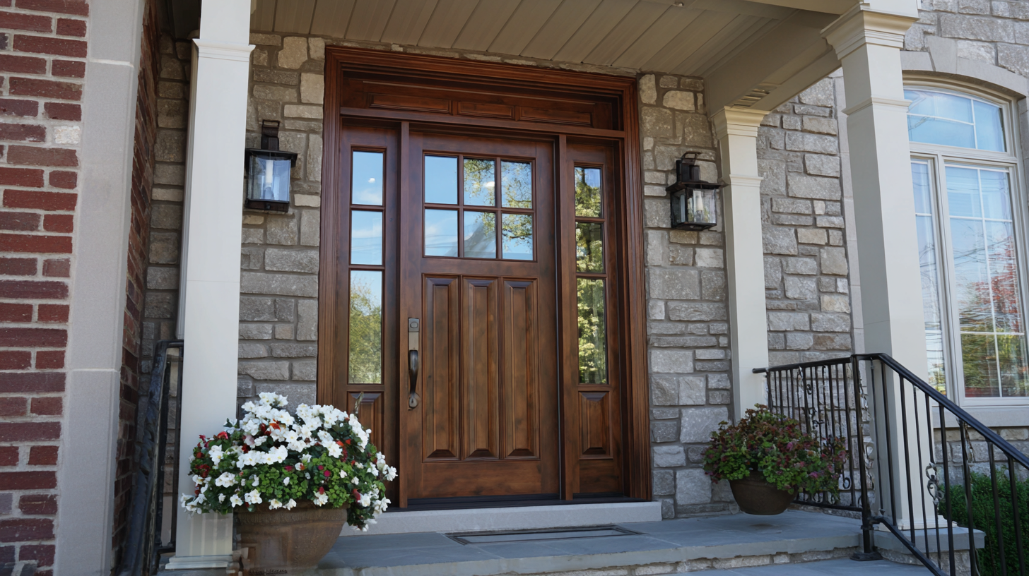 2025 Top Prehung Exterior Door Innovations and Trends You Need to Know