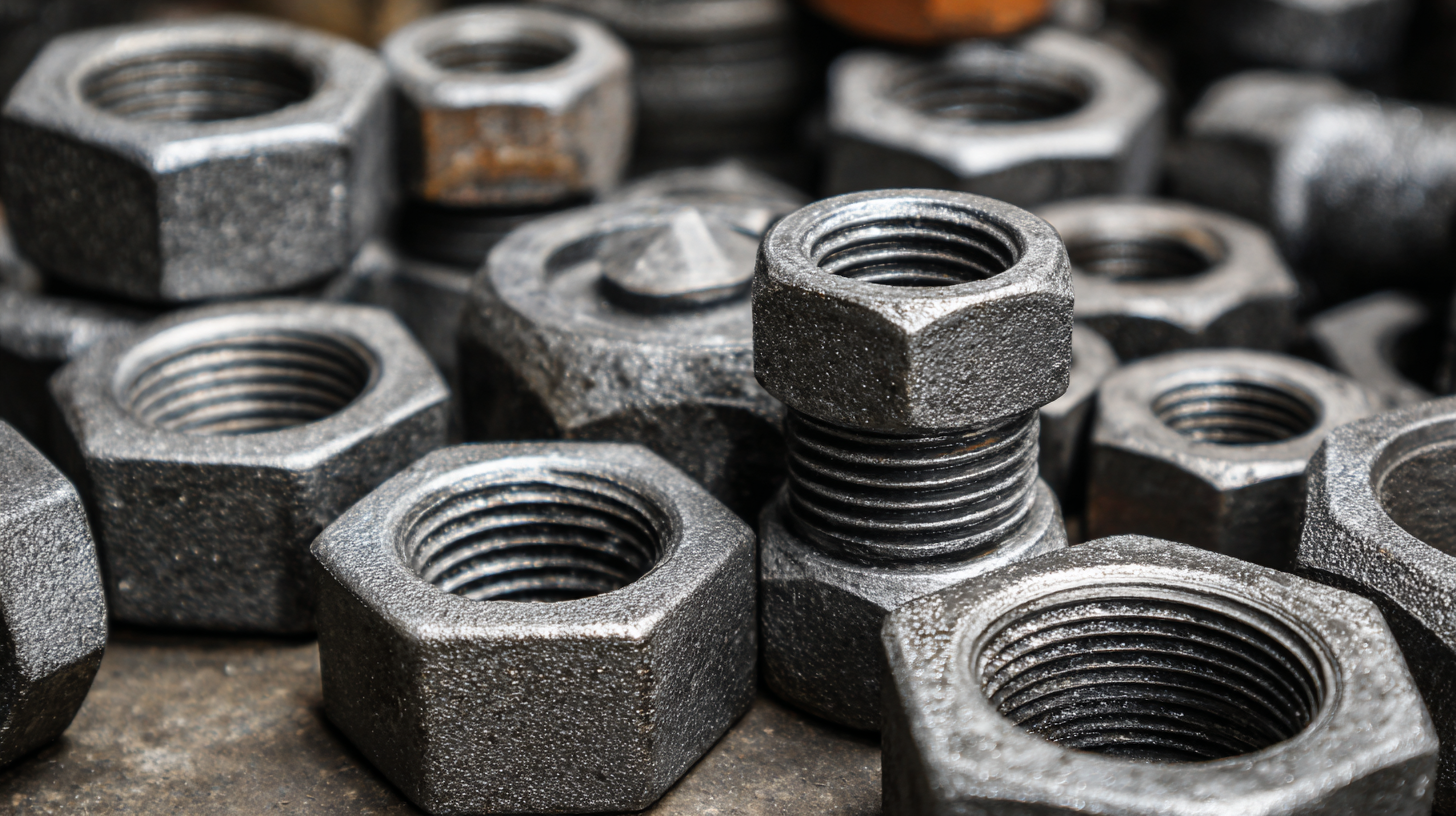 Top 10 Advantages of Using Grey Iron Fittings in Industrial Applications