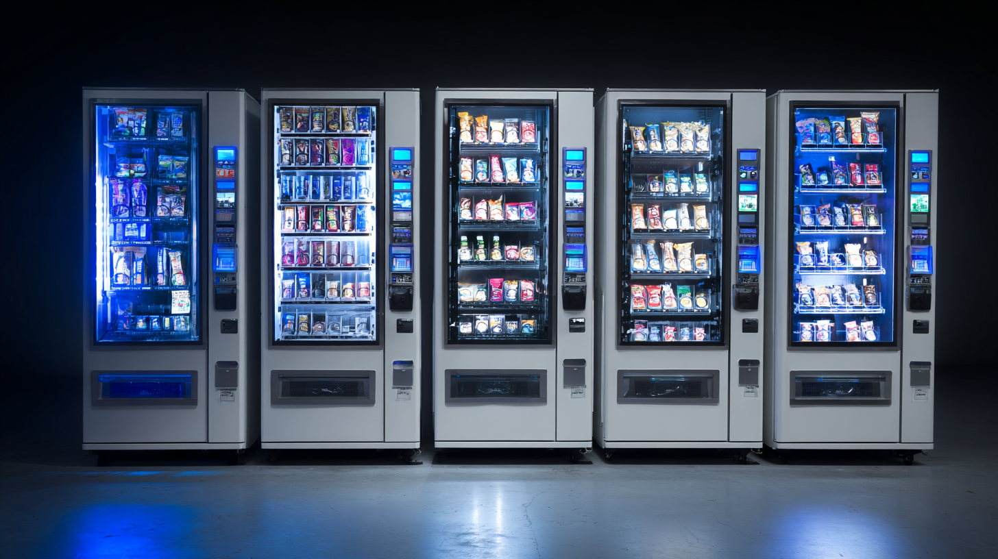 2025 Top 10 Vending Machines Revolutionizing Convenience and Snacks