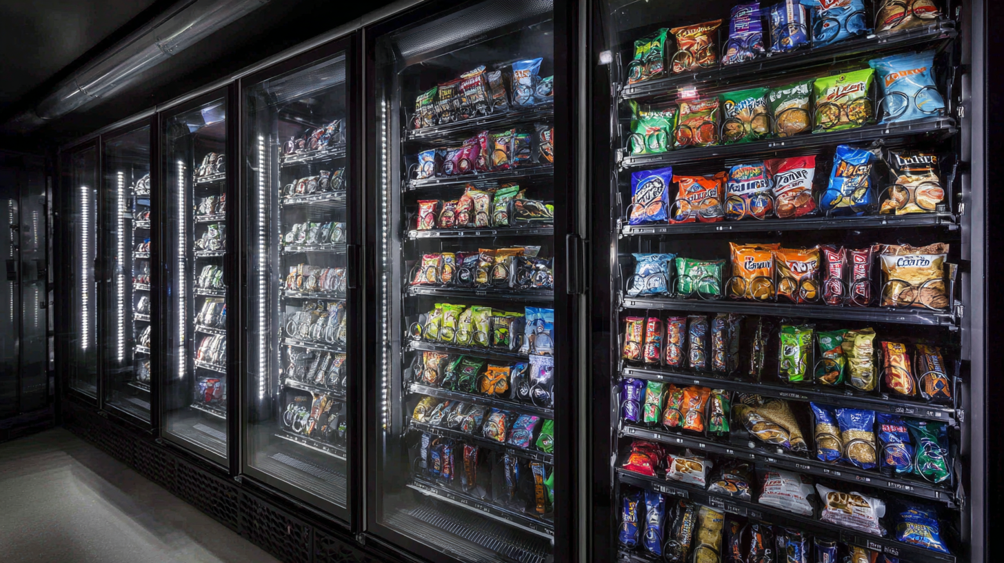 2025 Top 10 Vending Machines Revolutionizing Convenience and Snacks