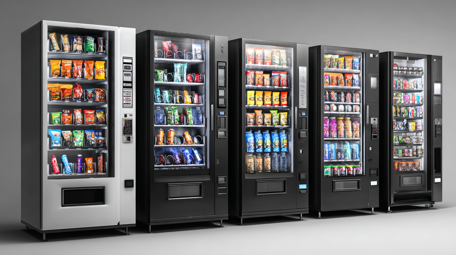 2025 Top 10 Vending Machines Revolutionizing Convenience and Snacks