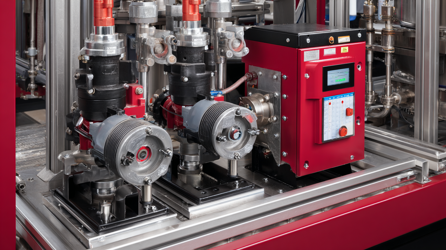 Top 10 High Pressure Metering Pumps for Efficient Chemical Processing