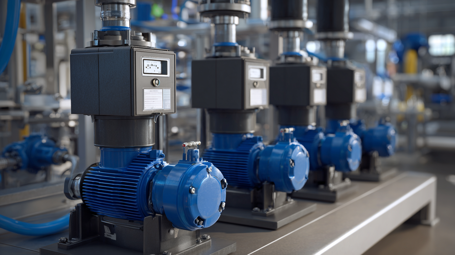 Top 10 High Pressure Metering Pumps for Efficient Chemical Processing