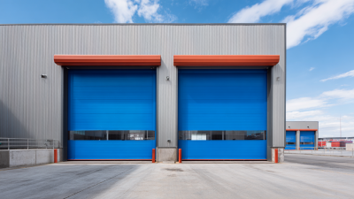 Top 5 High Speed Doors for Efficient Industrial Operations