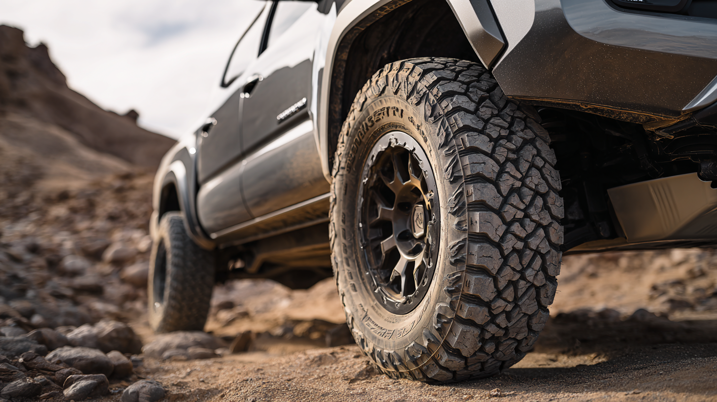 2025 Top 5 Off Road Truck Tires: Expert Picks and Performance Ratings Based on 15,000+ User Reviews