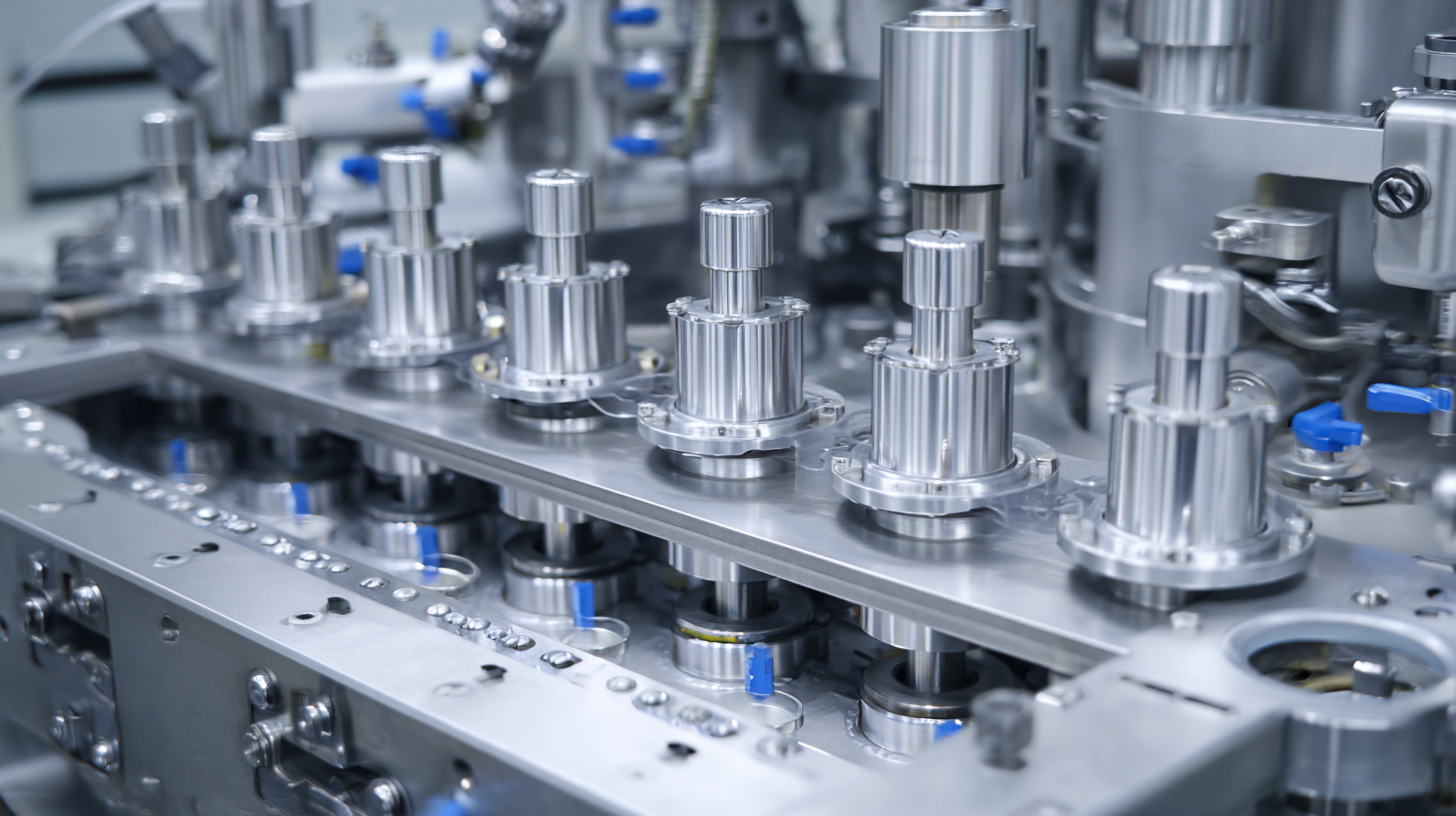 2025's Top 10 Filling Machines for Maximum Efficiency and Performance