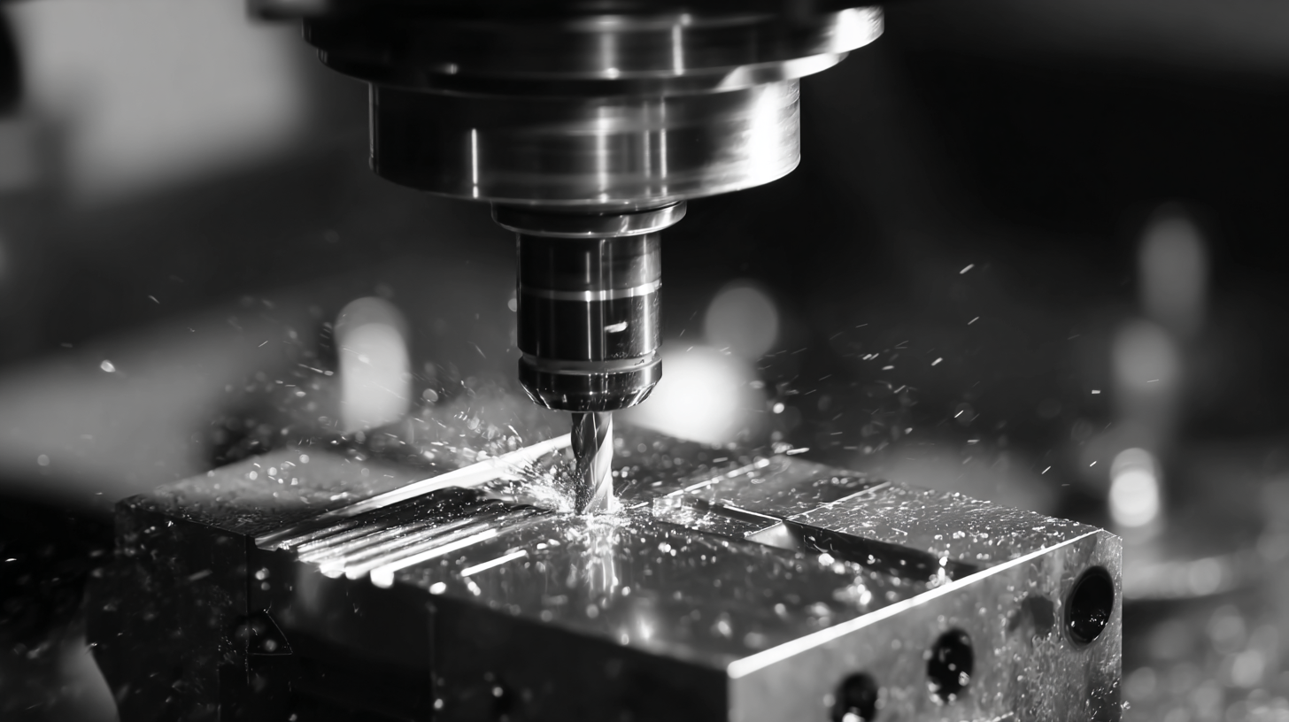 2025 Top 5 Precision CNC Machines Revolutionizing Manufacturing Industry