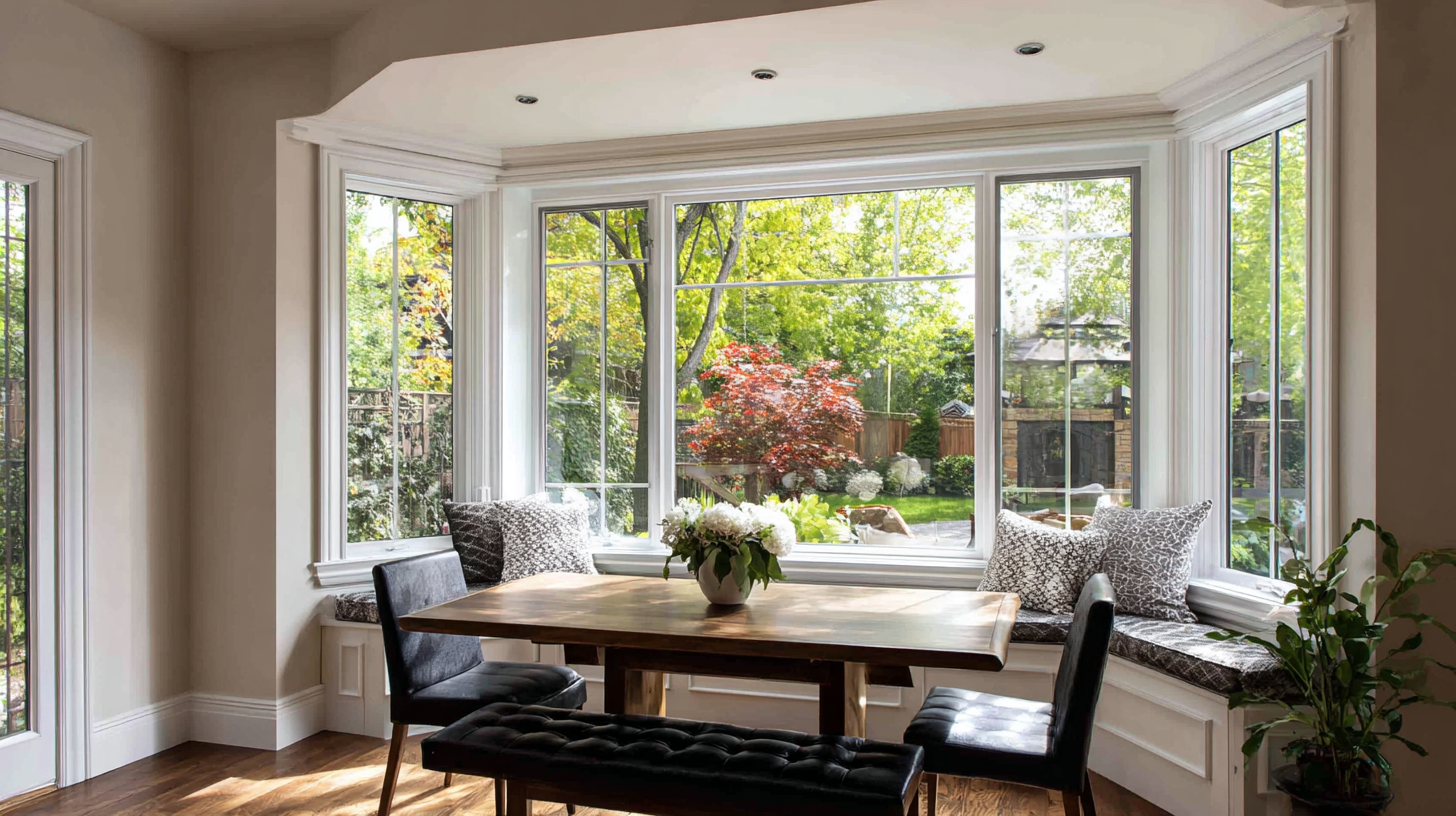 Why Bay Windows Are the Perfect Addition to Your Home's Aesthetic and Value