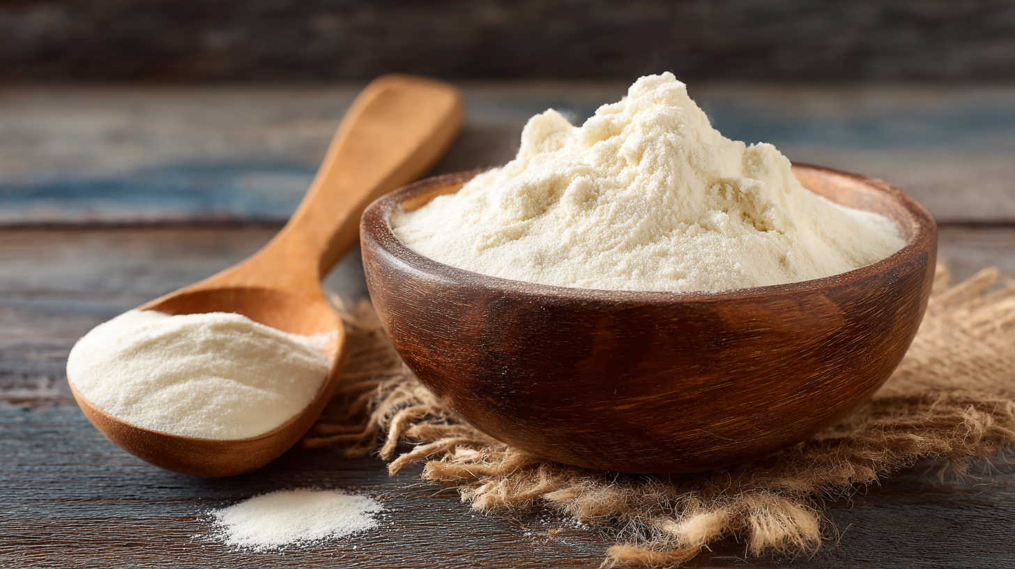 Top 2025 Xanthan Gum Ingredients for Enhanced Food and Cosmetic Applications