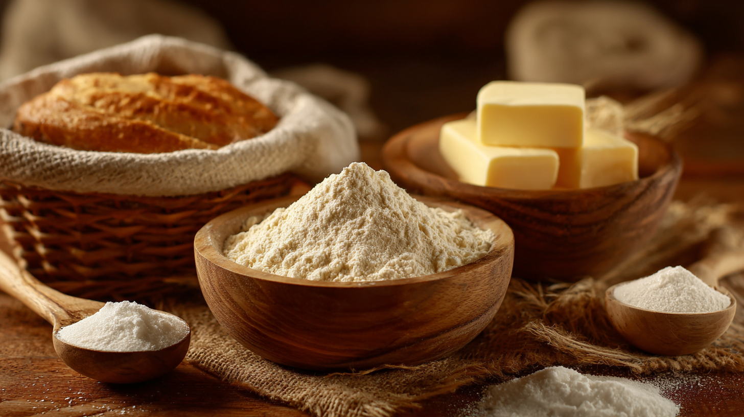 Top 2025 Xanthan Gum Ingredients for Enhanced Food and Cosmetic Applications