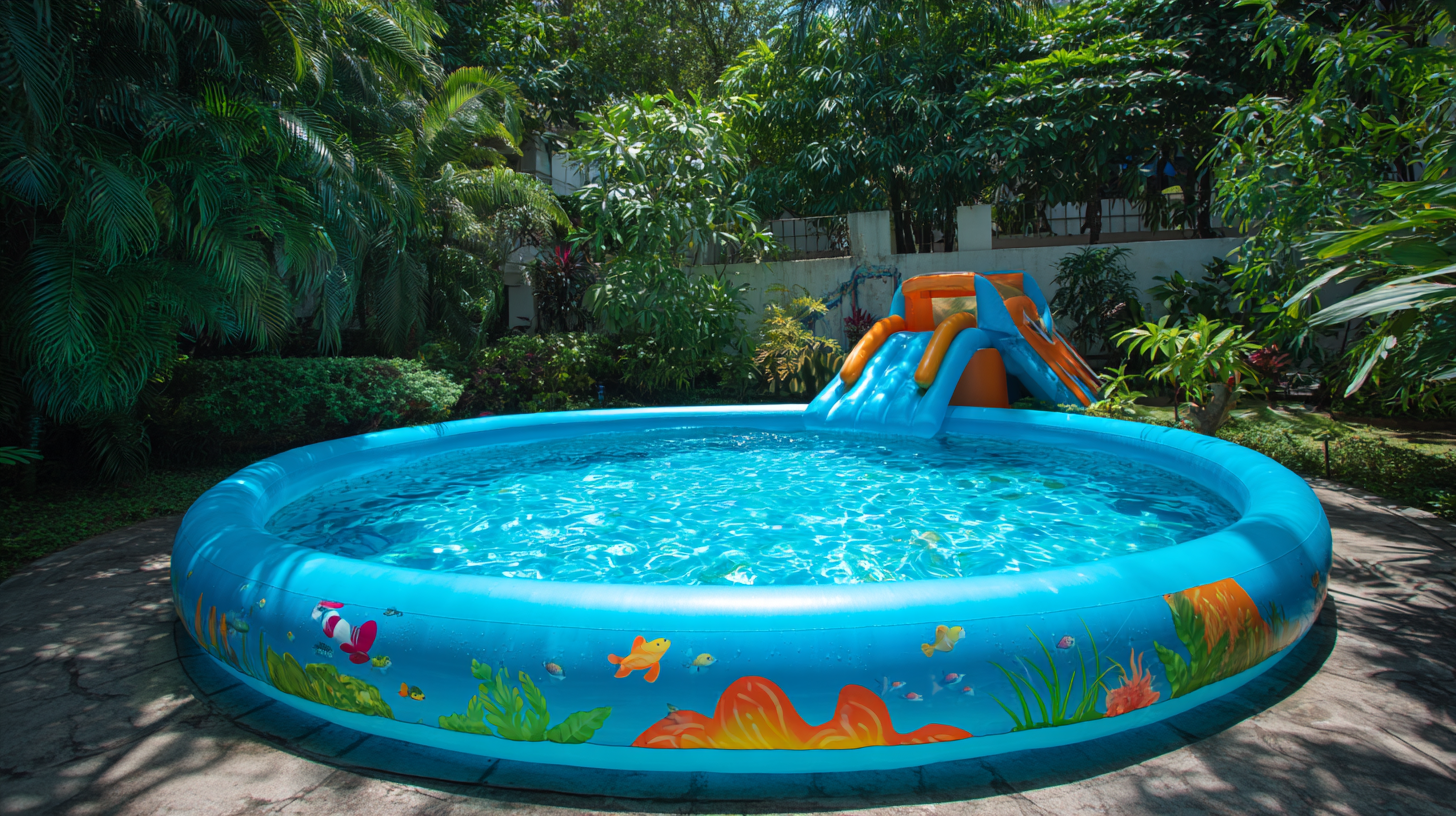 Why You Should Choose an Inflatable Swimming Pool for Your Summer Fun