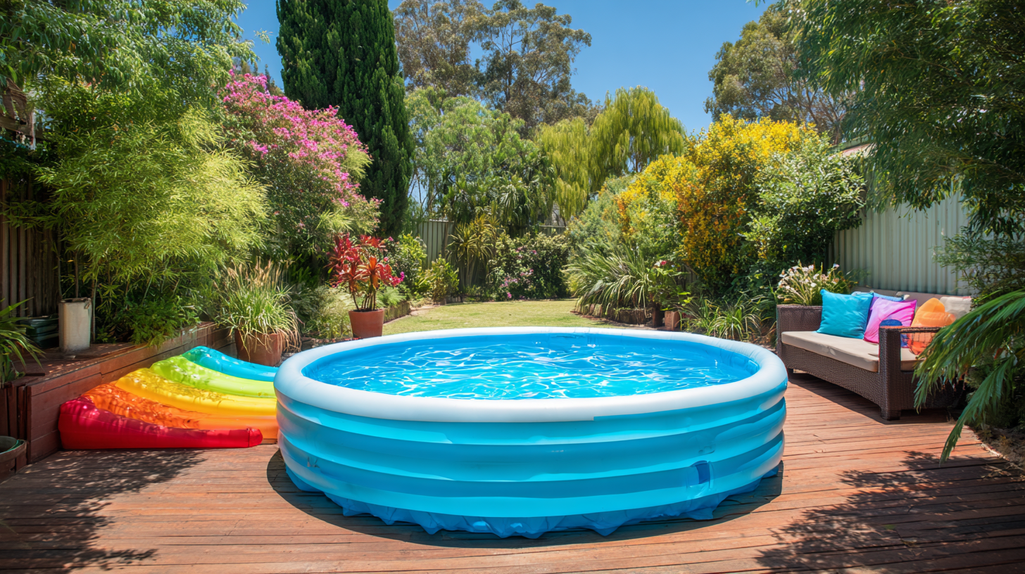 Why You Should Choose an Inflatable Swimming Pool for Your Summer Fun