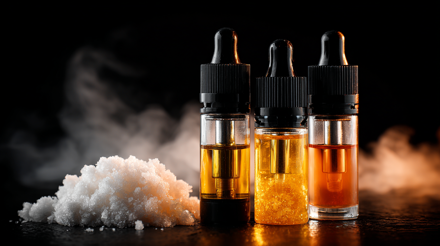 Why Choose Nicotine Salt Vape Juice: The Benefits for Smooth Vaping Experience