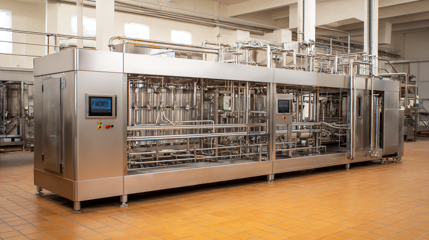 How to Choose the Best Juice Pasteurizer Machine for Your Business Needs