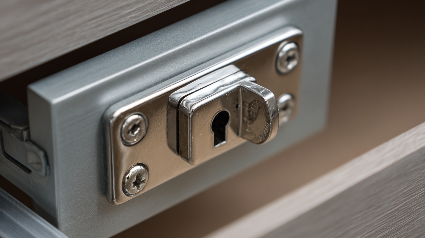 2025 Top 10 Stainless Steel Drawer Locks: Secure Your Storage with Durability