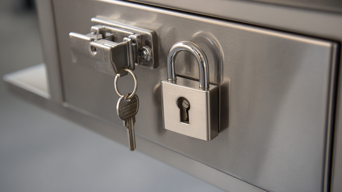 2025 Top 10 Stainless Steel Drawer Locks: Secure Your Storage with Durability