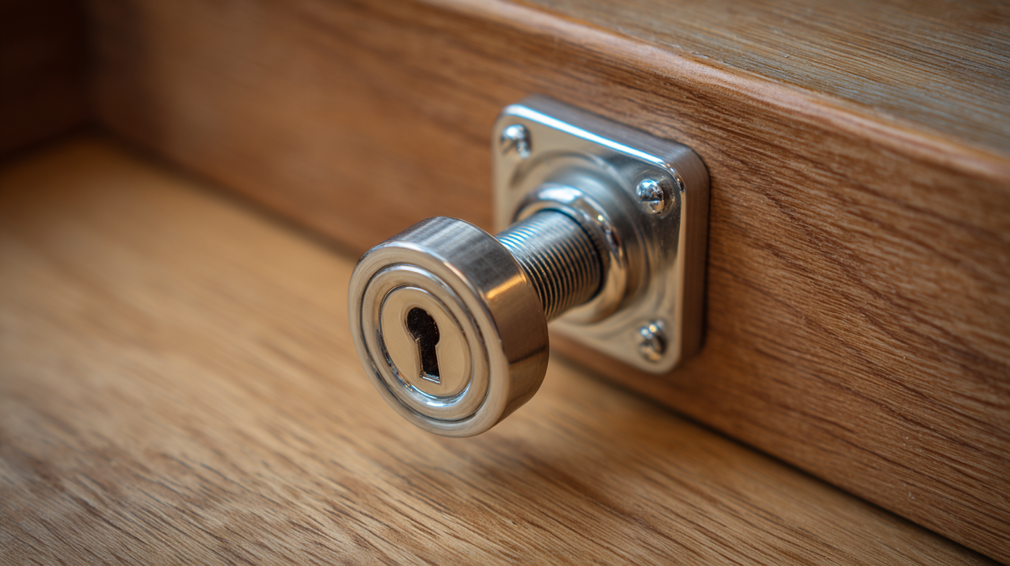 2025 Top 10 Stainless Steel Drawer Locks: Secure Your Storage with Durability
