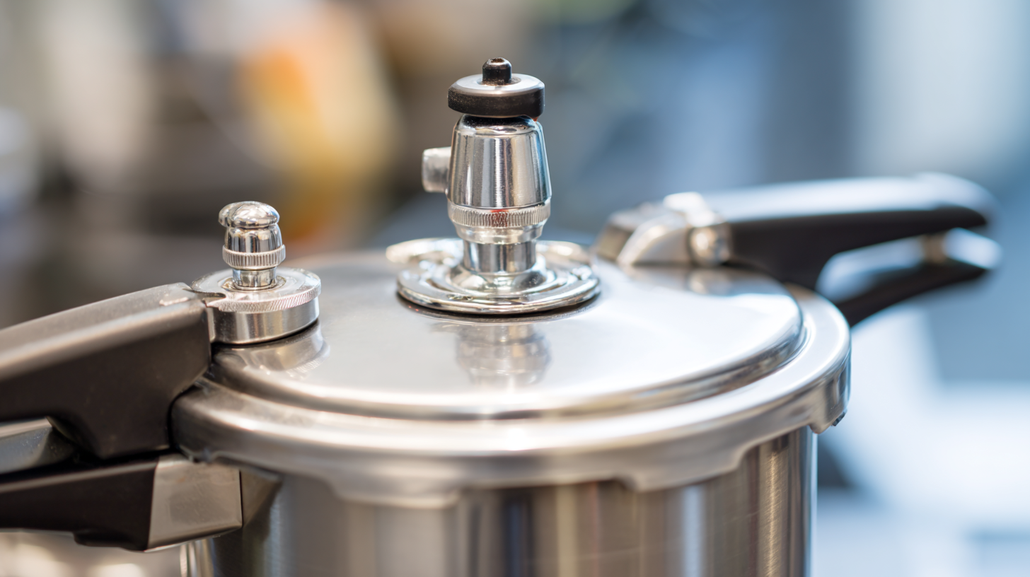 2025 Top 5 Pressure Cooker Replacement Valves for Efficient Cooking