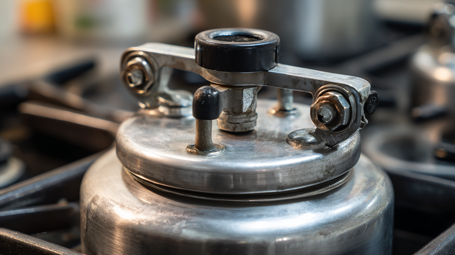 2025 Top 5 Pressure Cooker Replacement Valves for Efficient Cooking