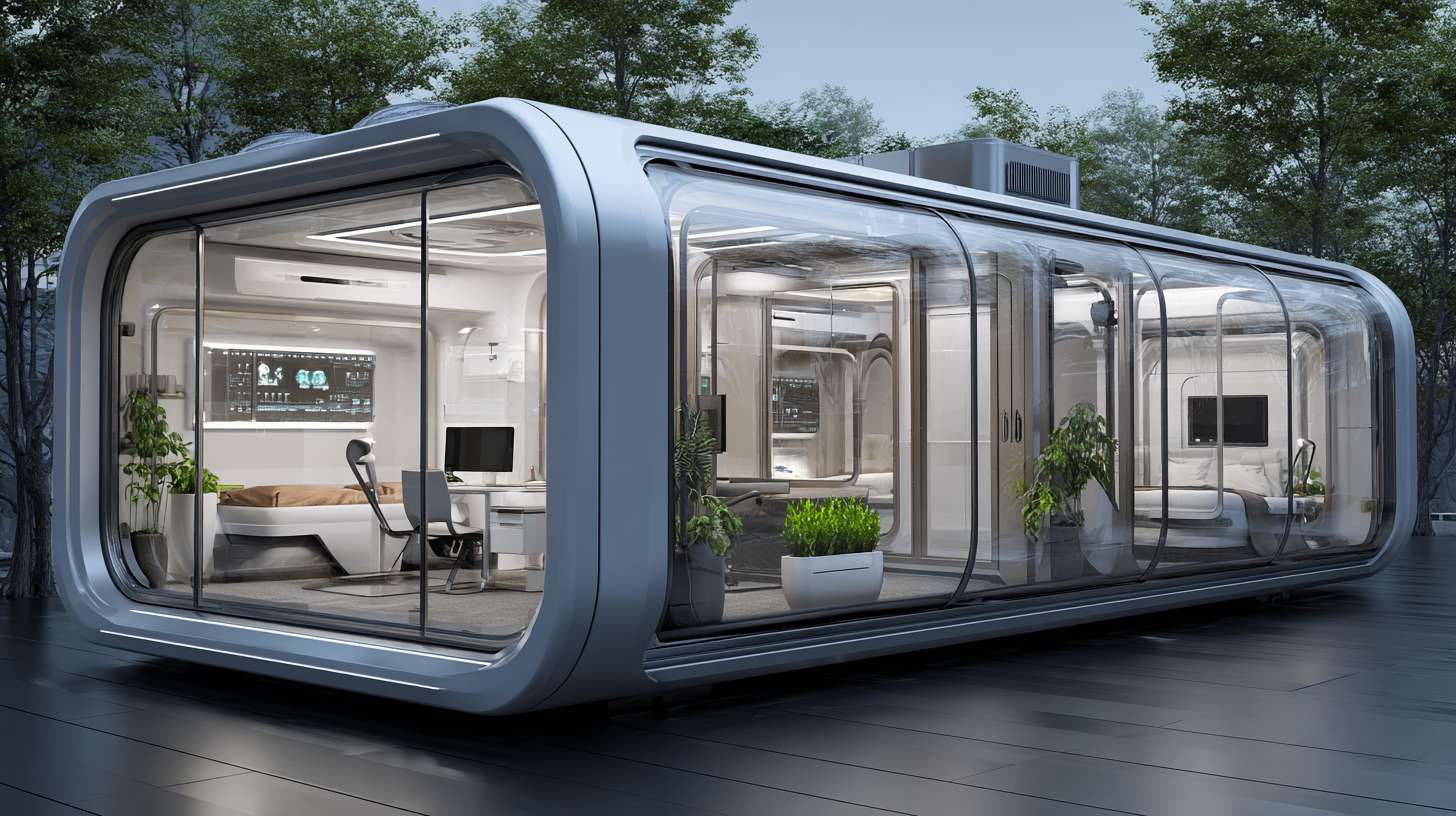 How to Choose the Best Smart Capsule House for Your Modern Lifestyle