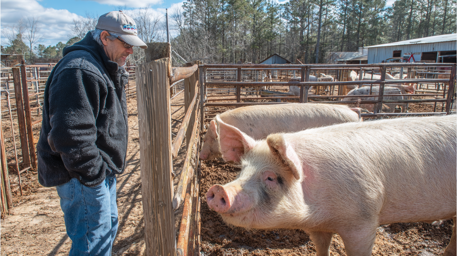 Top 10 Benefits of Using Swine Safe Disinfectant for Livestock Health