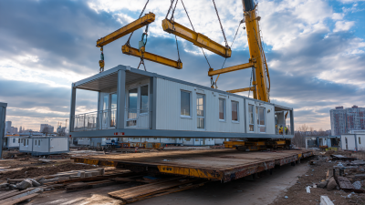 Top 5 Innovative Advantages of Modular Construction in the Building Industry
