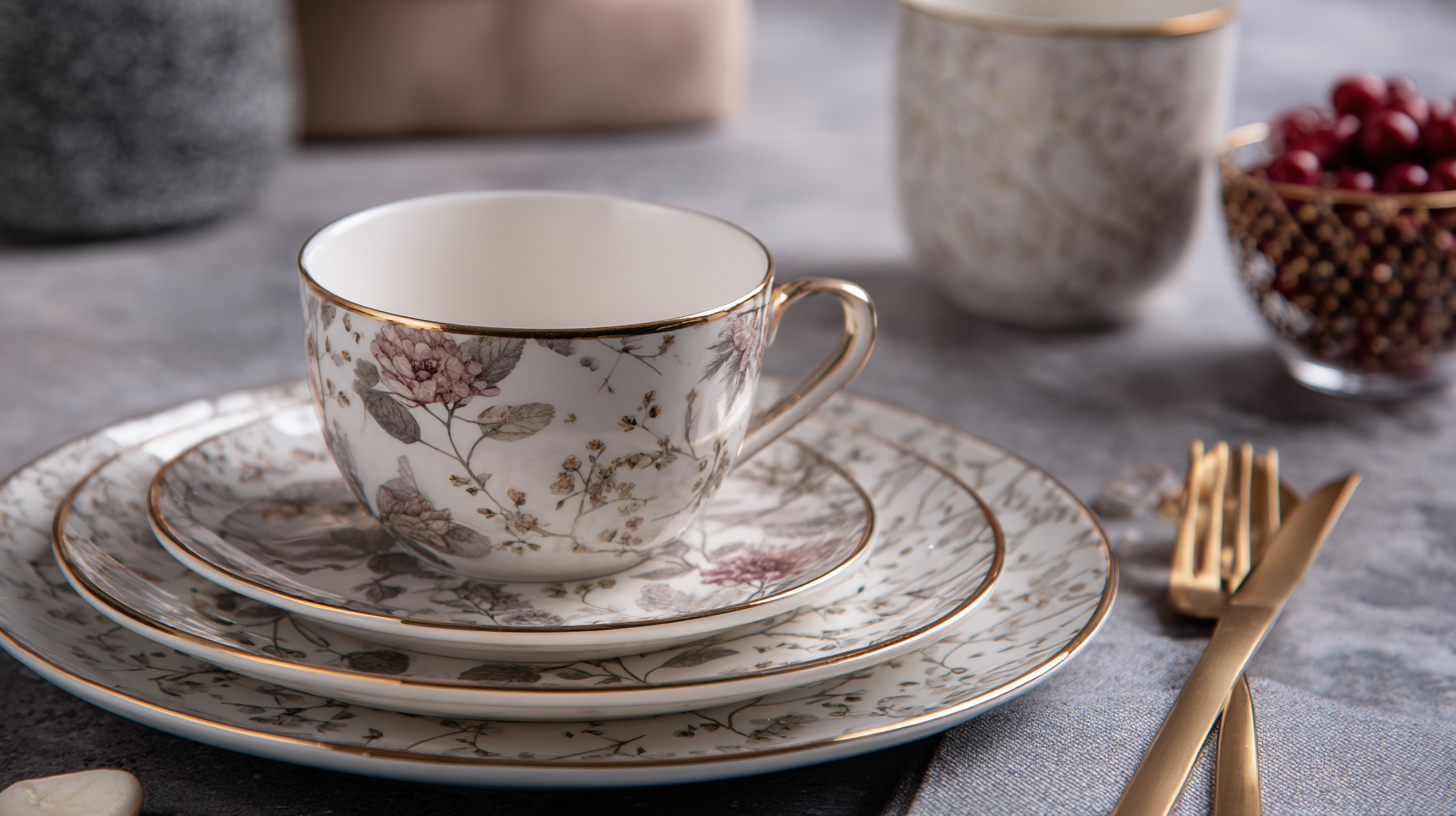 10 Essential Tips for Choosing the Perfect Ceramic Tableware Set