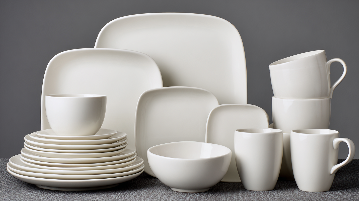 10 Essential Tips for Choosing the Perfect Ceramic Tableware Set