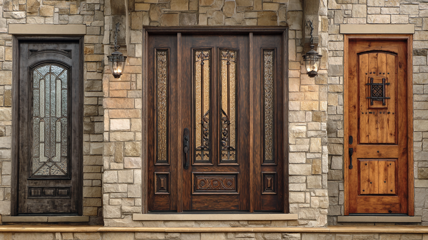 2025 Top 10 Specialty Exterior Doors for Modern Home Designs