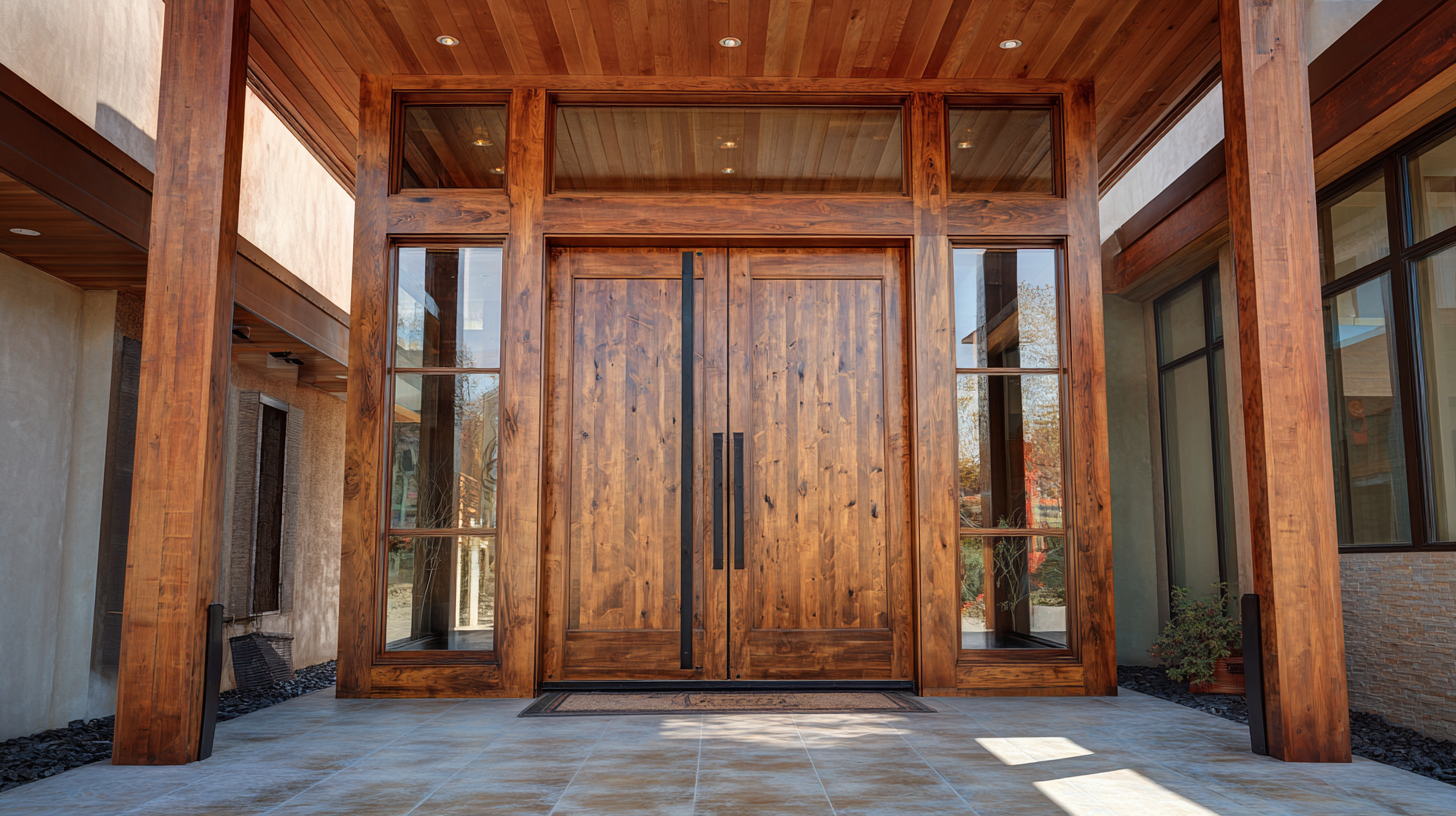 2025 Top 10 Specialty Exterior Doors for Modern Home Designs