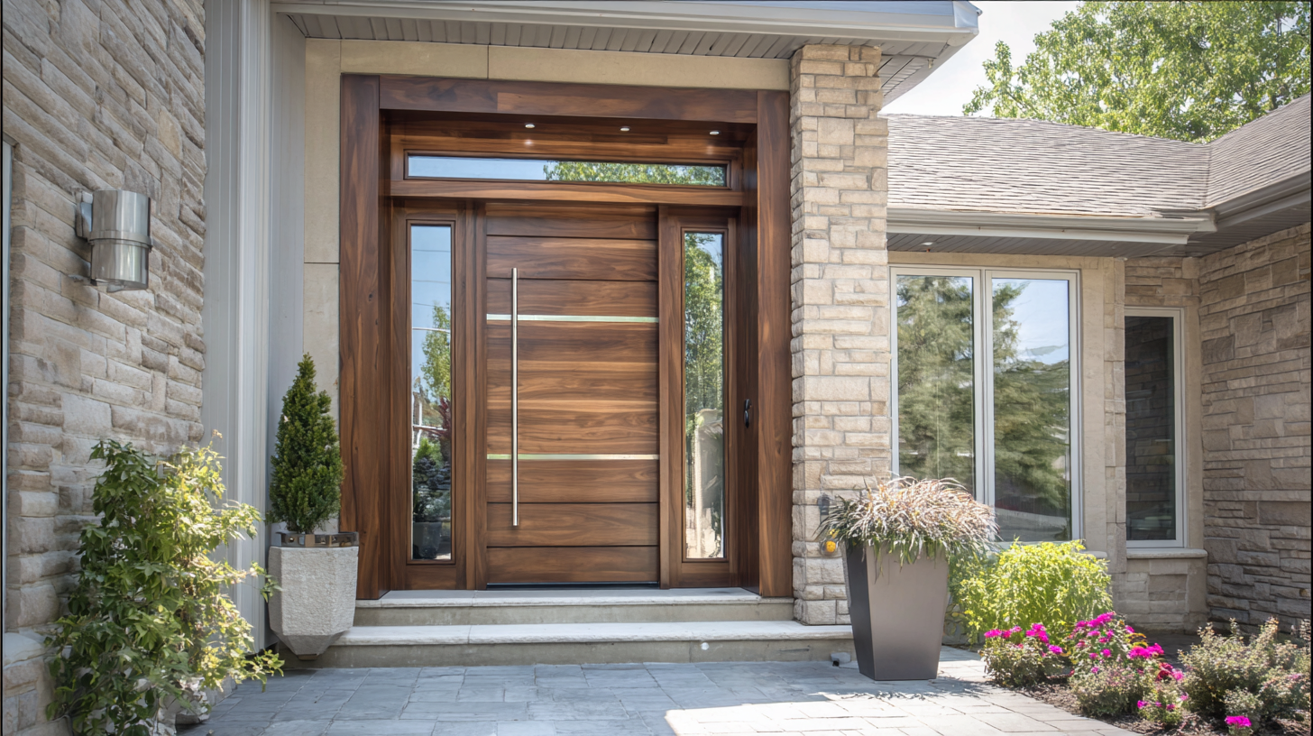 2025 Top 10 Specialty Exterior Doors for Modern Home Designs