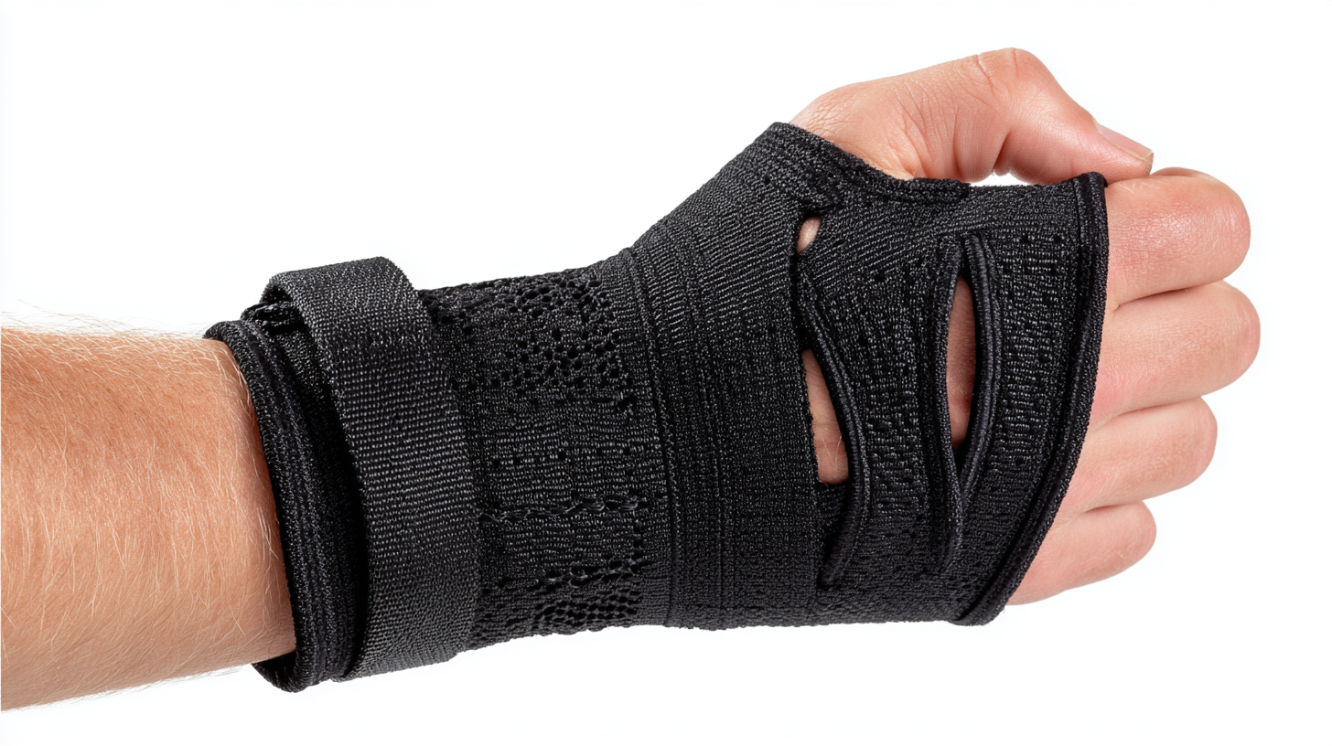 Top 10 Hand Brace Options for Effective Wrist Pain Relief and Support