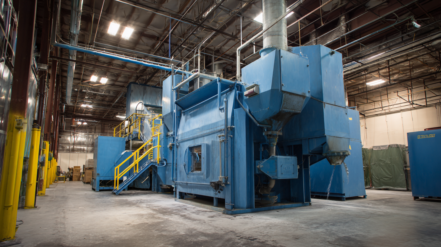 Why Tumble Blasting Machine is Essential for Efficient Surface Preparation