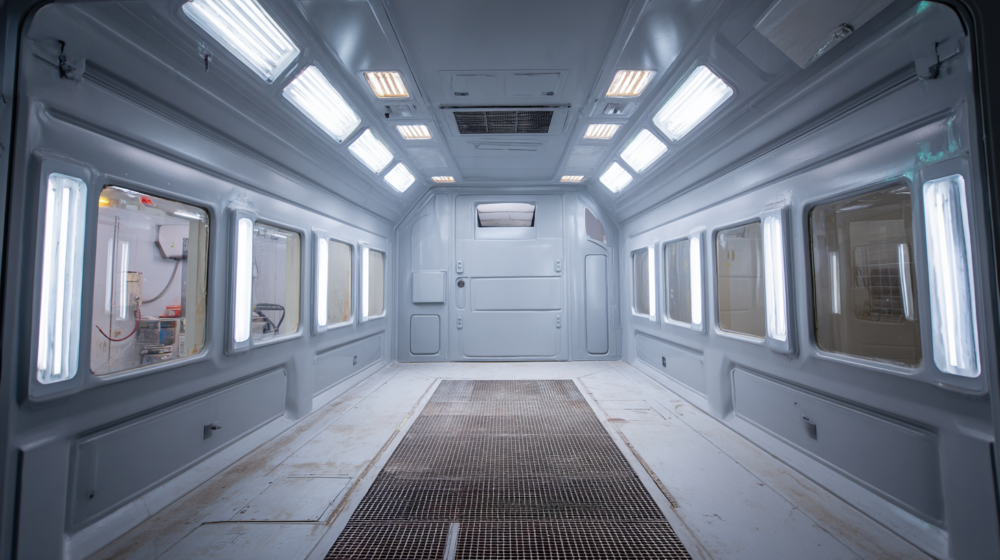 Top 10 Best Paint Booths for Sale: Your Ultimate Buying Guide