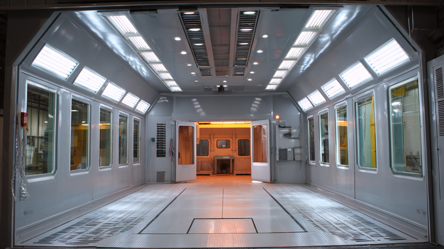 Top 10 Best Paint Booths for Sale: Your Ultimate Buying Guide