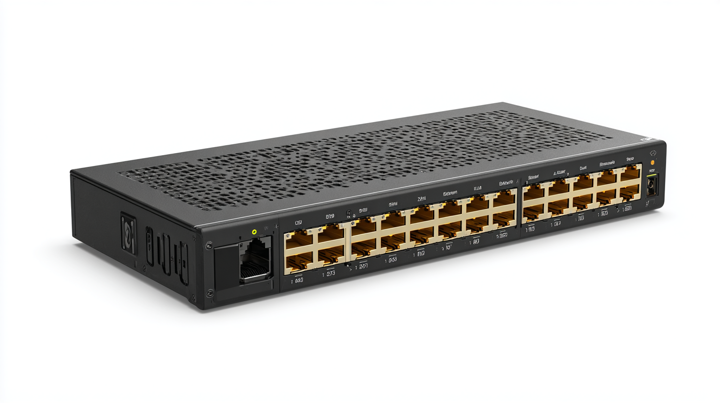 2025 Top 10 Gigabit Switches for Ultimate Network Performance