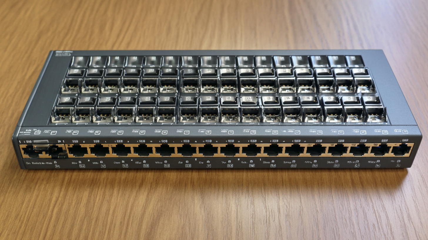 2025 Top 10 Gigabit Switches for Ultimate Network Performance