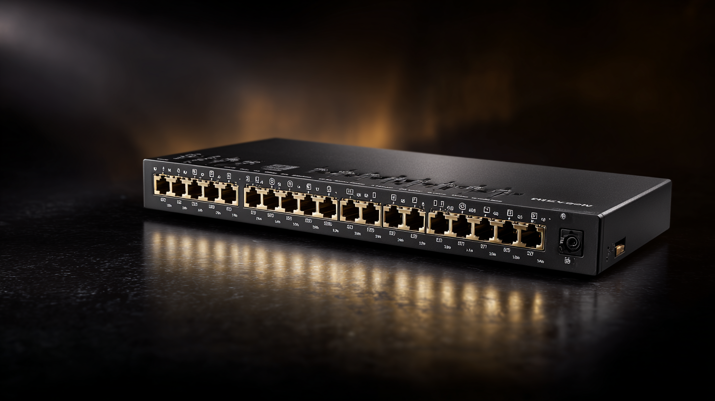 2025 Top 10 Gigabit Switches for Ultimate Network Performance