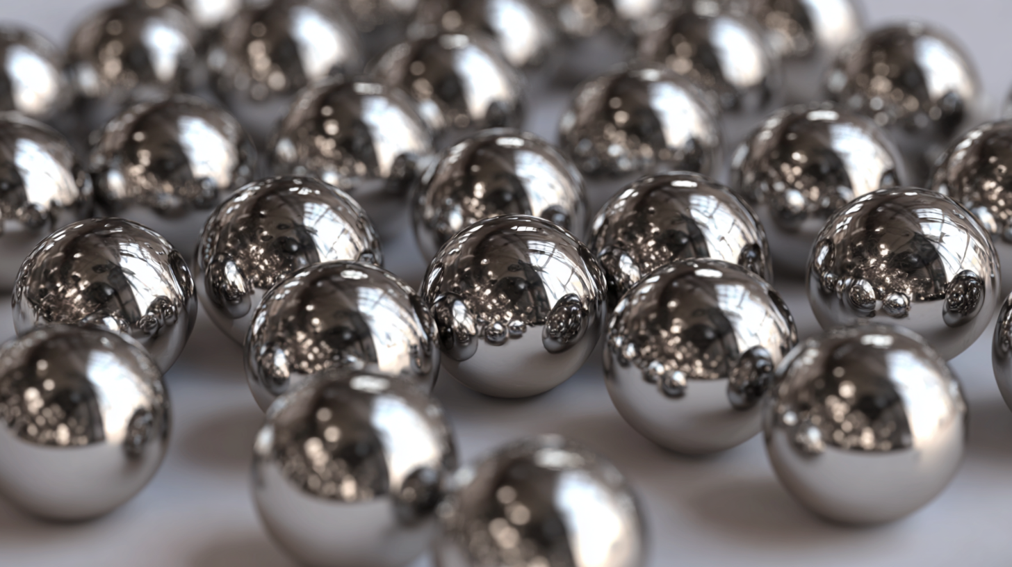 2025 Top 5 Stainless Steel Balls Trends Transforming Industrial Applications