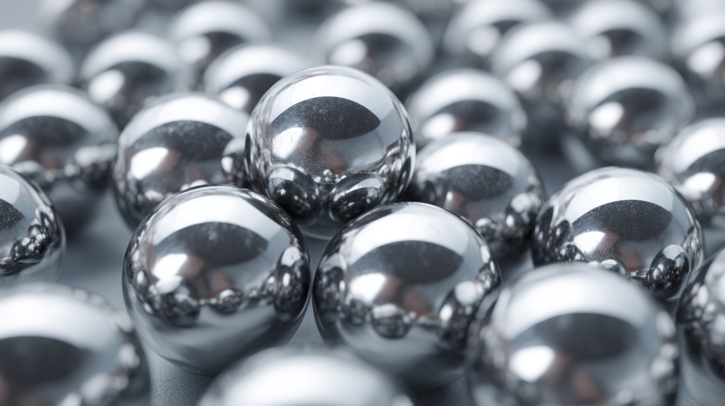 2025 Top 5 Stainless Steel Balls Trends Transforming Industrial Applications