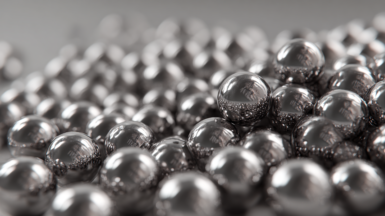 2025 Top 5 Stainless Steel Balls Trends Transforming Industrial Applications