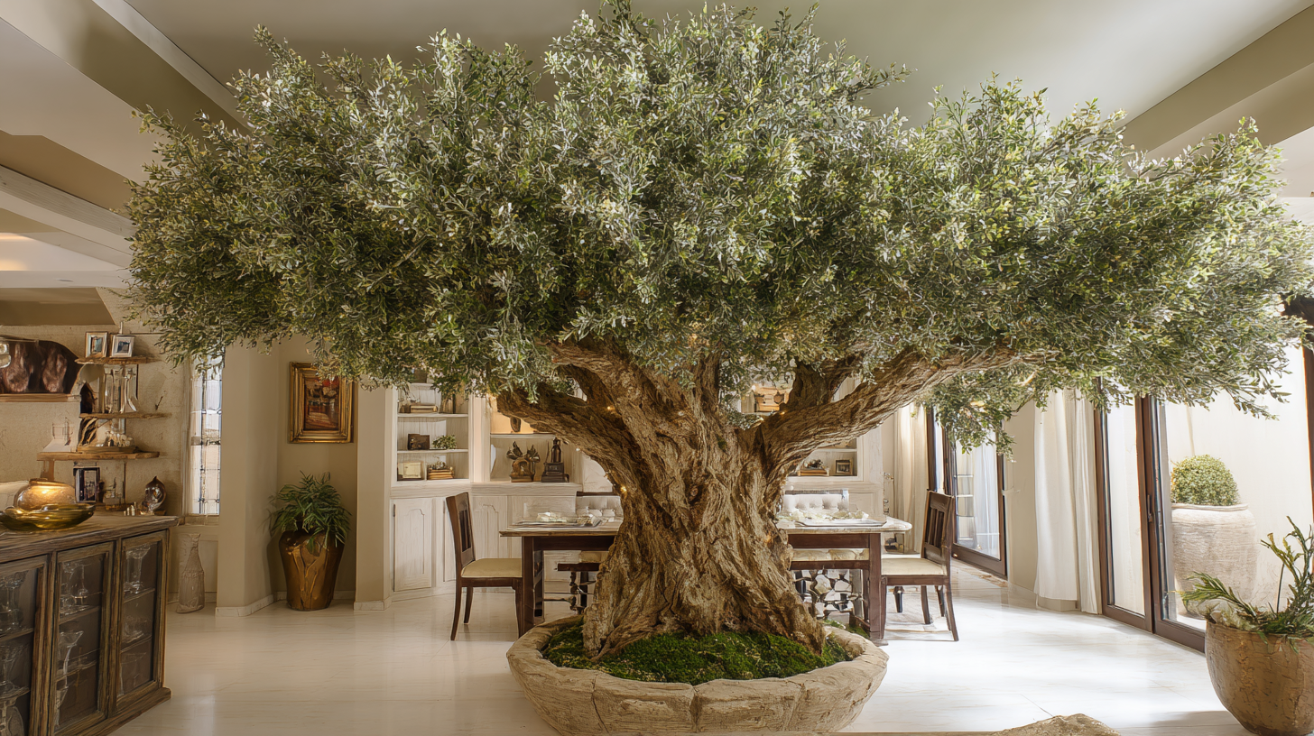 2025 Guide: Choosing the Perfect Large Artificial Olive Tree for Your Home Decor