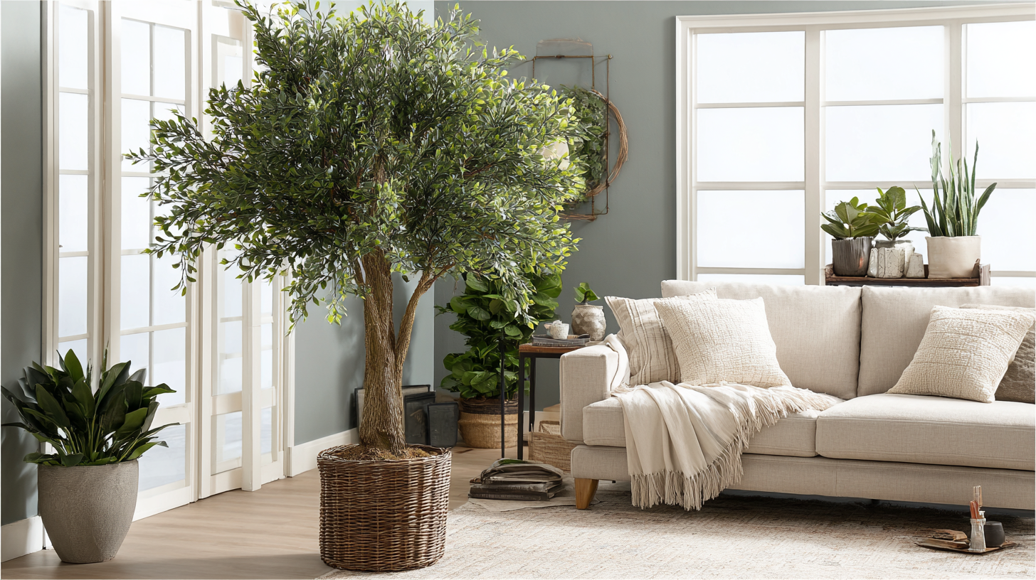 2025 Guide: Choosing the Perfect Large Artificial Olive Tree for Your Home Decor