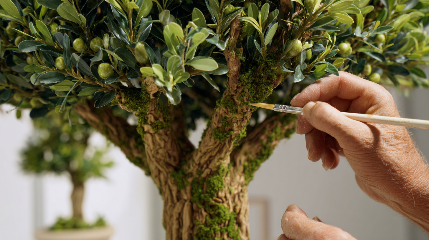 2025 Guide: Choosing the Perfect Large Artificial Olive Tree for Your Home Decor