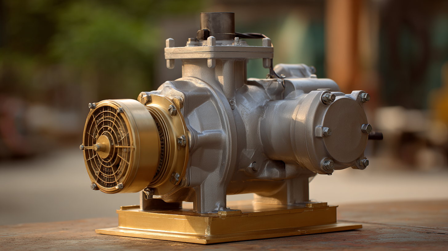 Top 10 Blower Pumps for Efficient Air Movement and Optimal Performance