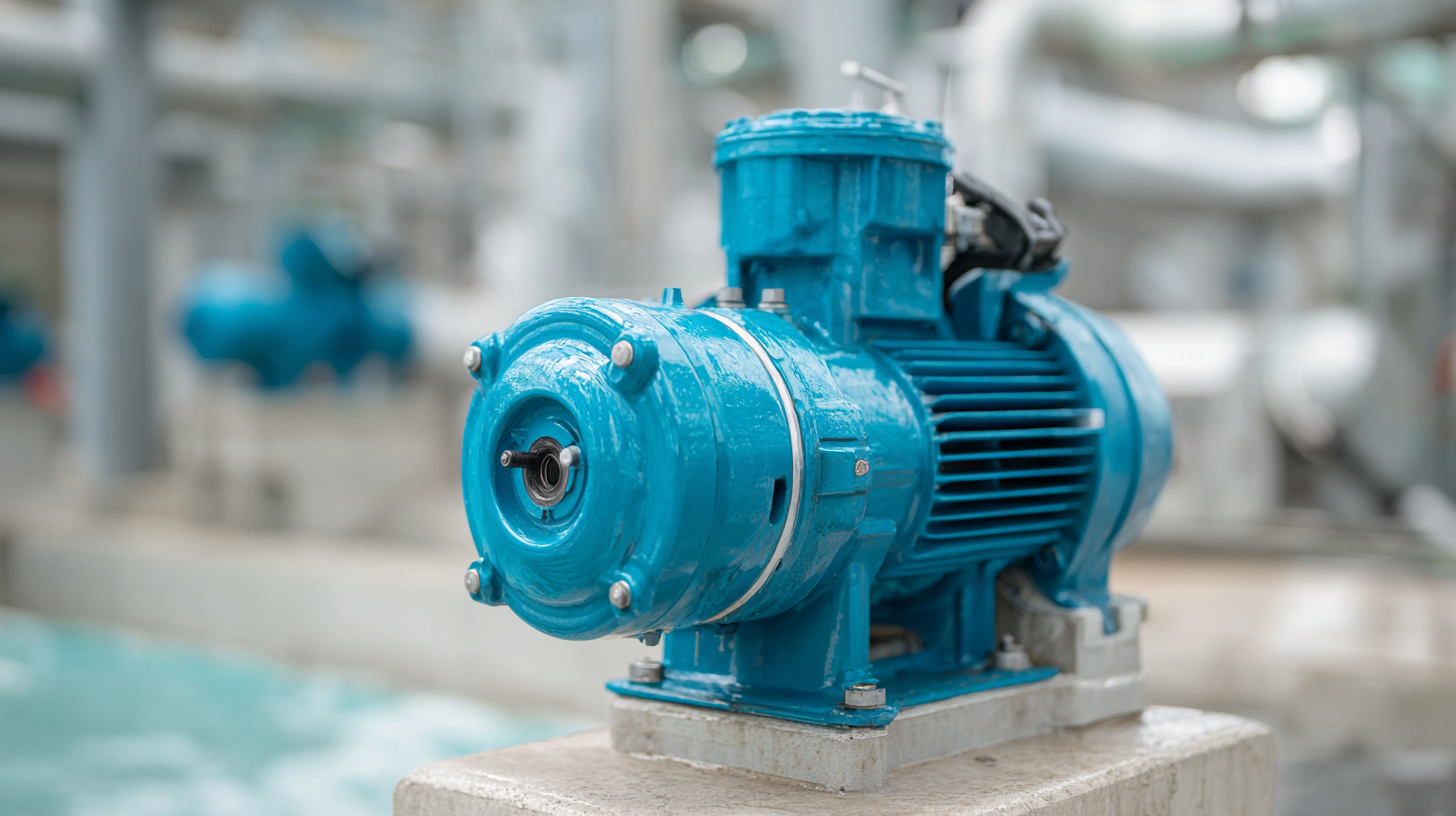 Top 10 Blower Pumps for Efficient Air Movement and Optimal Performance