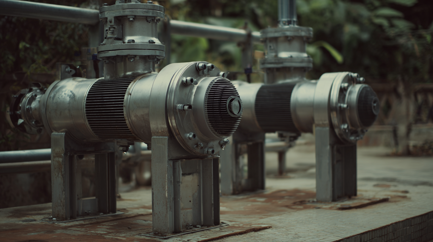 Top 10 Blower Pumps for Efficient Air Movement and Optimal Performance