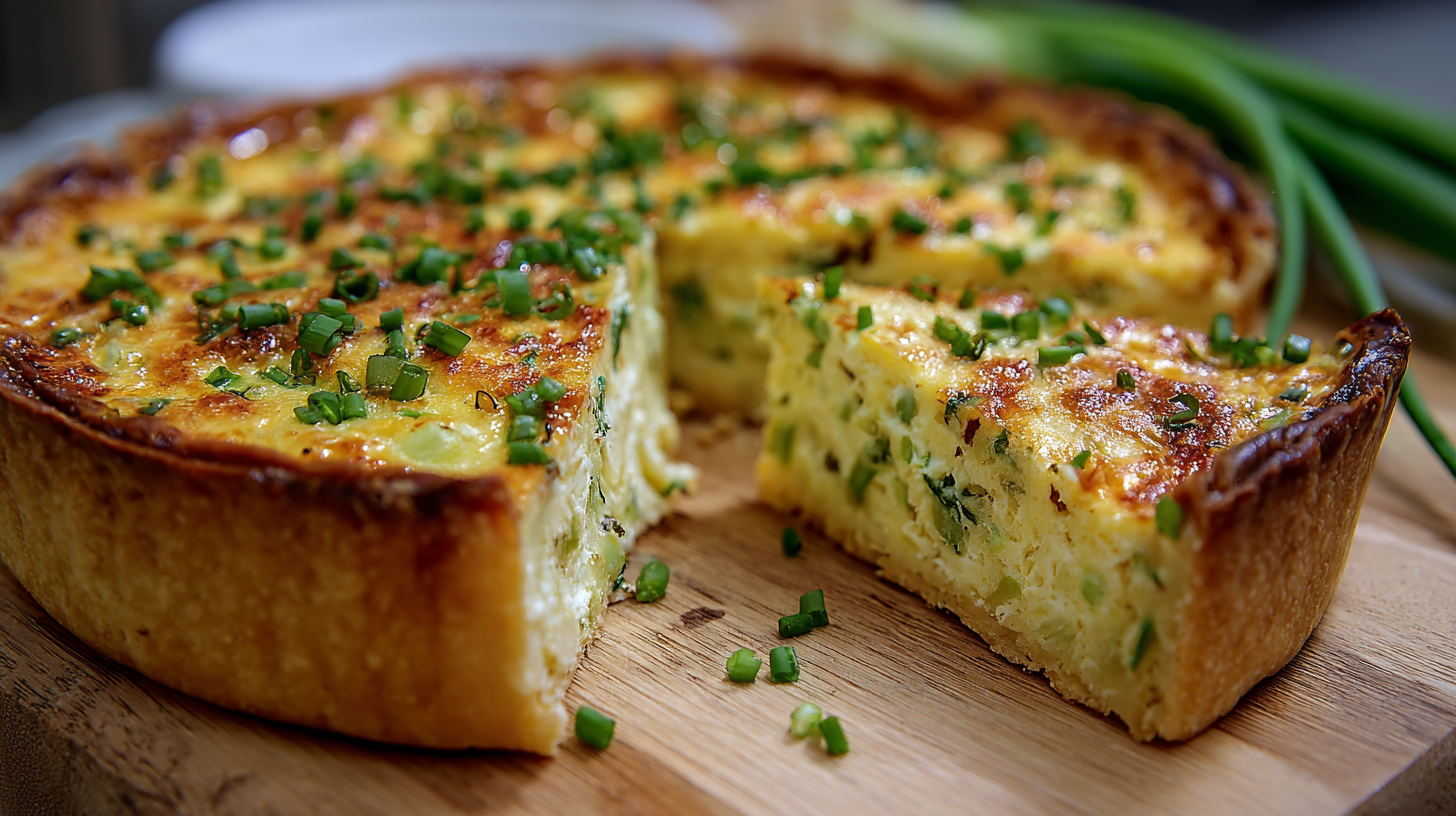 How to Make Delicious Green Onion Pie: A Step-by-Step Guide