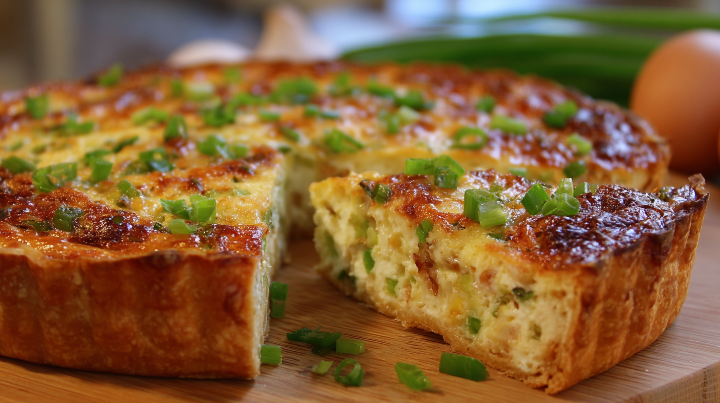 How to Make Delicious Green Onion Pie: A Step-by-Step Guide