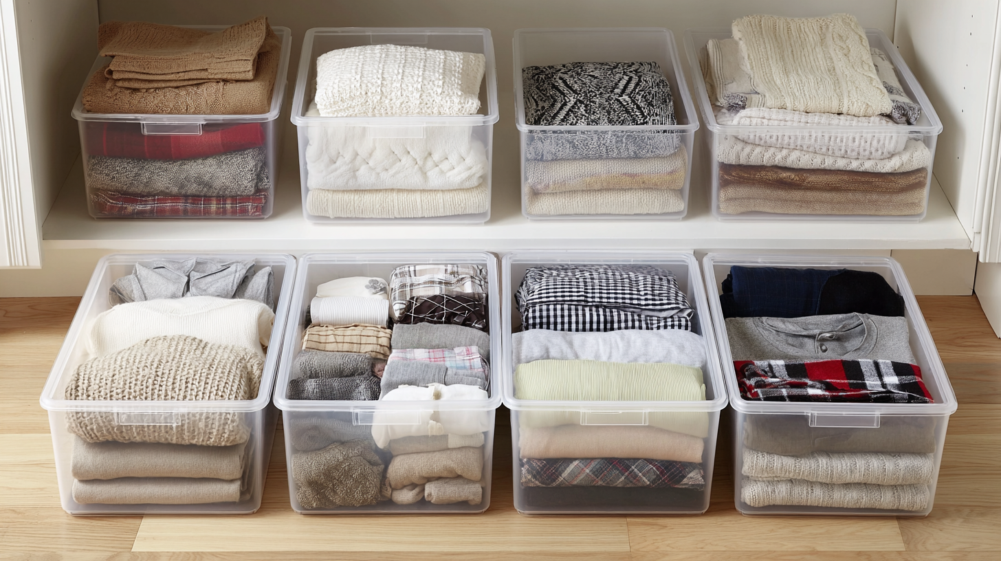 Top 10 Innovative Storage Boxes to Maximize Your Space and Organize Efficiently